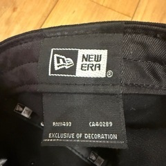 NEW ERA ニューエラ ACVI コットン キャップ フリーサイズの画像