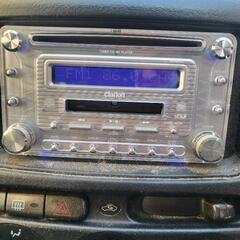 クラリオン　CD.MD.ラジオデッキ　DMB165の画像