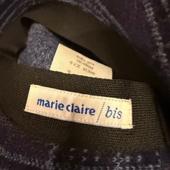 marie claire bis ウールハット 57.5cm マリクレールの画像