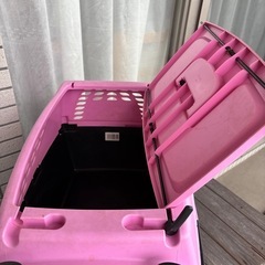 犬 ペット キャリーケースの画像