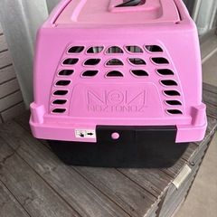 犬 ペット キャリーケースの画像