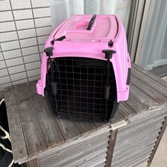 犬 ペット キャリーケースの画像