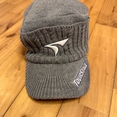 BRIDGESTONE ブリヂストン バイザー付 ニットキャップの画像