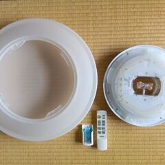 LEDシーリングライト６畳用　IRIS OHYAMAの画像