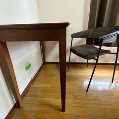 机と椅子【仕事にも勉強にも使えます！】の画像