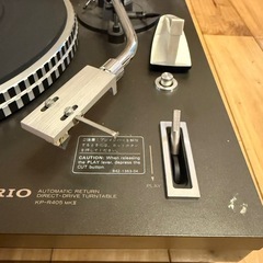 TRIO KP-R405 MKⅡ トリオ レコードプレーヤー ターンテーブルの画像