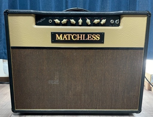レアカラー！Matchless Chieftain Sampson マッチレス サンプソン