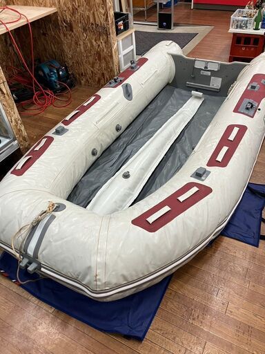 【中古】【エア漏れなし】【店頭引取限定】ゴムボート　66,000円（税込）