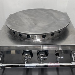 ★値下げしました★プロパンガス LPガス式焼き台 クレープ ガレ...