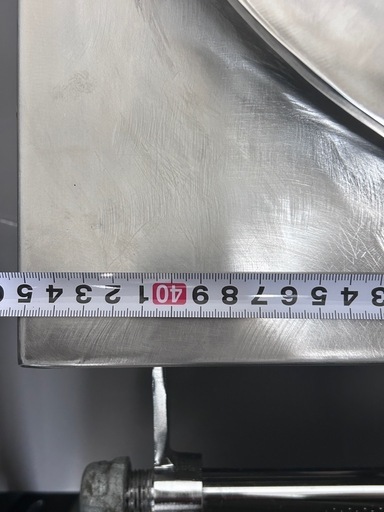 ★値下げしました★プロパンガス LPガス式焼き台 クレープ ガレット　（鉄板400/9mm） 定価【9.7万円】