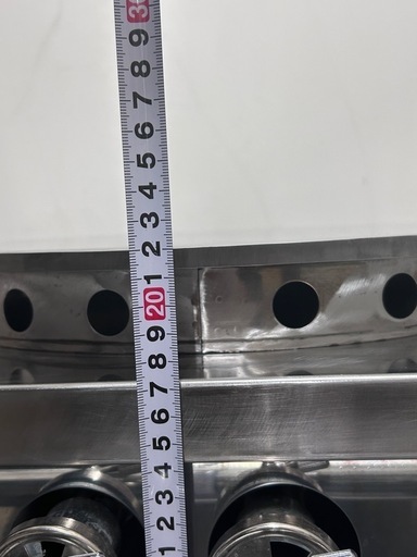 ★値下げしました★プロパンガス LPガス式焼き台 クレープ ガレット　（鉄板400/9mm） 定価【9.7万円】