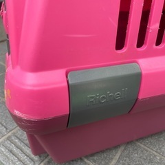 リッチェル　ペットクレートキャリー
ハウスの画像