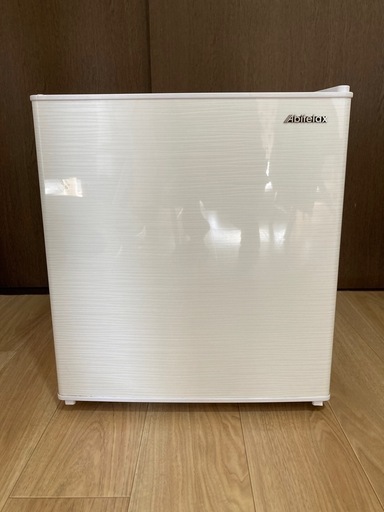 ※3/21まで限定‼️✨良品✨【45L冷蔵庫】 Abitelax AR-45KS ホワイト ノンフロン