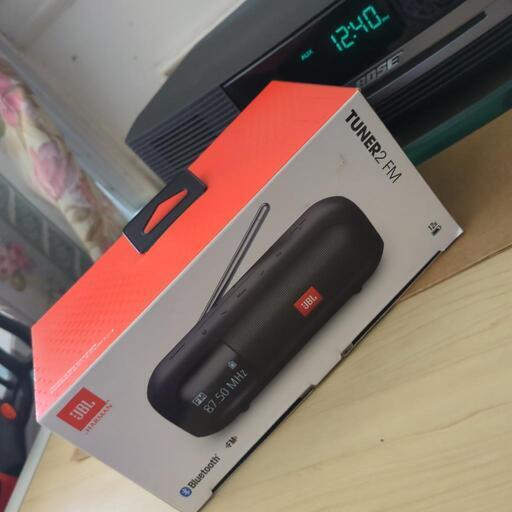 美品 JBL TUNER2 FM付ブルートゥース スピーカー