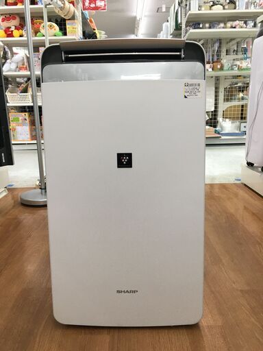 コンプレッサー式除湿機　CV-J180　2020年製　40畳　取説なし　傷汚れ有