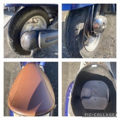 ⭐️ヤマハビーノ5AUフルメンテナンス済希少2スト規制前　安心して乗れるバイクですの画像