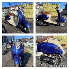 ⭐️ヤマハビーノ5AUフルメンテナンス済希少2スト規制前　安心して乗れるバイクですの画像
