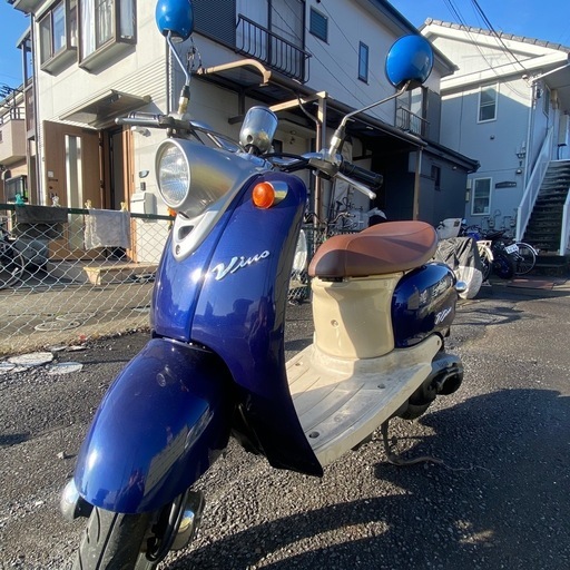 ⭐️ヤマハビーノ5AUフルメンテナンス済希少2スト規制前　安心して乗れるバイクです