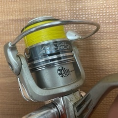 【釣り具セット】釣竿・リール・ルアー【TAKAMIYA DAIWA】の画像