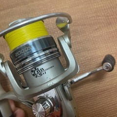 【釣り具セット】釣竿・リール・ルアー【TAKAMIYA DAIWA】の画像