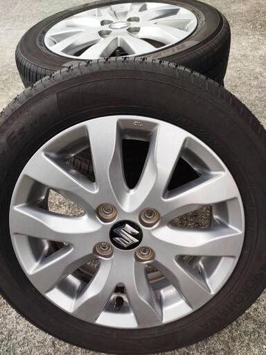 スズキ純正　１４インチ　アルミホイール　エブリィ　キャリィ　ワゴンR ４本 スズキ純正14インチ4本セット スズキ純正 14インチ アルミホイール