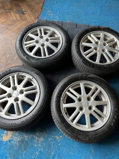 軽自動車用に！タイヤバリ山　155/65R14