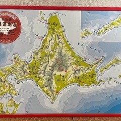 日本地図パズル　75ピースの画像