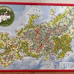 日本地図パズル　75ピースの画像