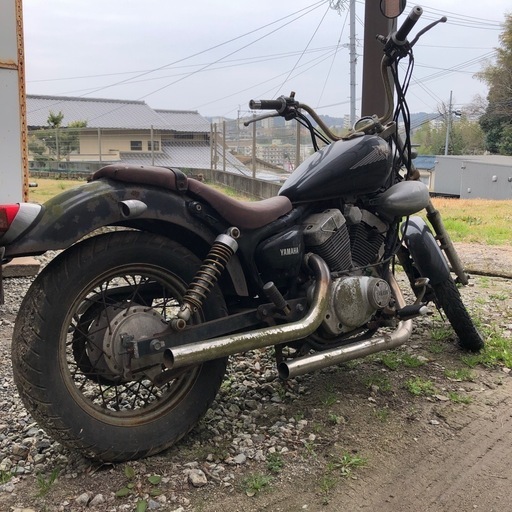 決まりましたYAMAHAビラーゴ250不動車