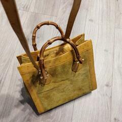 La borsa ラボルサ　ショルダーバッグ　中古　の画像