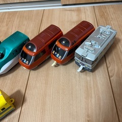 マックのハッピーセットおもちゃ新幹線、電車　　　の画像