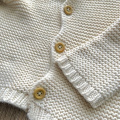 baby gap ニットカーデ　70cmの画像