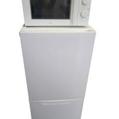 お得なセット　早い者勝ち‼️　ニトリ　2ドア冷蔵庫/電子レンジ　ニトリ