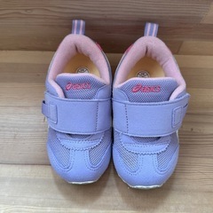 【美品】asics 14.5cm スニーカーの画像