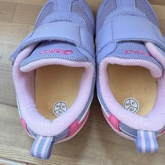【美品】asics 14.5cm スニーカーの画像