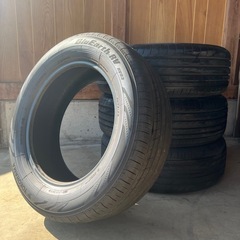 中古ノーマルタイヤ組み換え無料225/60R17 99H