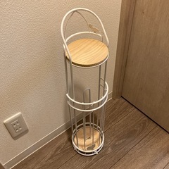 【お譲りします】トイレットペーパーホルダーネコ