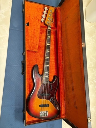 fender jazz bass 72年製