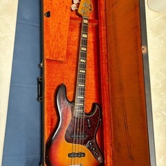 fender jazz bass 72年製