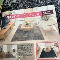 ☆値引き☆O2503-392 コイズミ ホットラグ KHR-1812/K 1.8畳用 未使用の画像