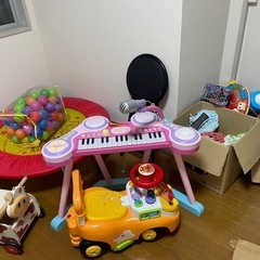 子供のおもちゃ類