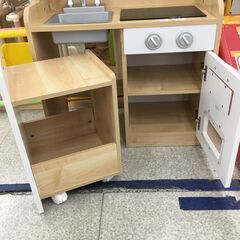 子供用品　おままごと　キッチン　現状渡しの画像
