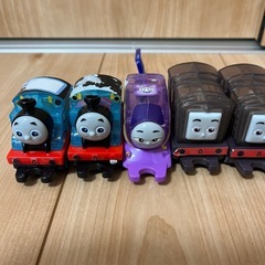 マックハッピーセット　トーマスの画像