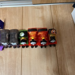 マックハッピーセット　トーマスの画像