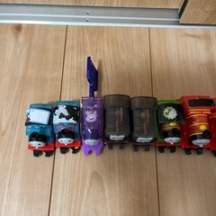 マックハッピーセット　トーマスの画像