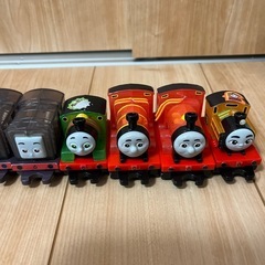 マックハッピーセット　トーマスの画像