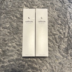セルノート ボディクリーム  未開封×2