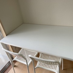 IKEA デスク・チェア