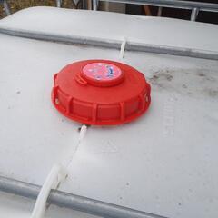 中古品　IBC容器　約1000L　農業用　雨水タンク用などにの画像