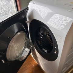 ドラム式洗濯機　